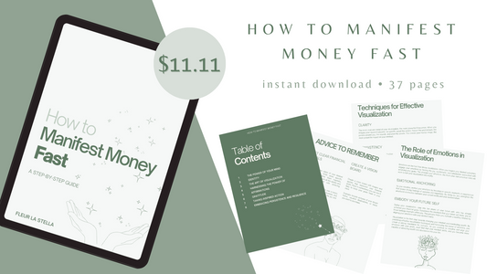How to Manifest Money Fast