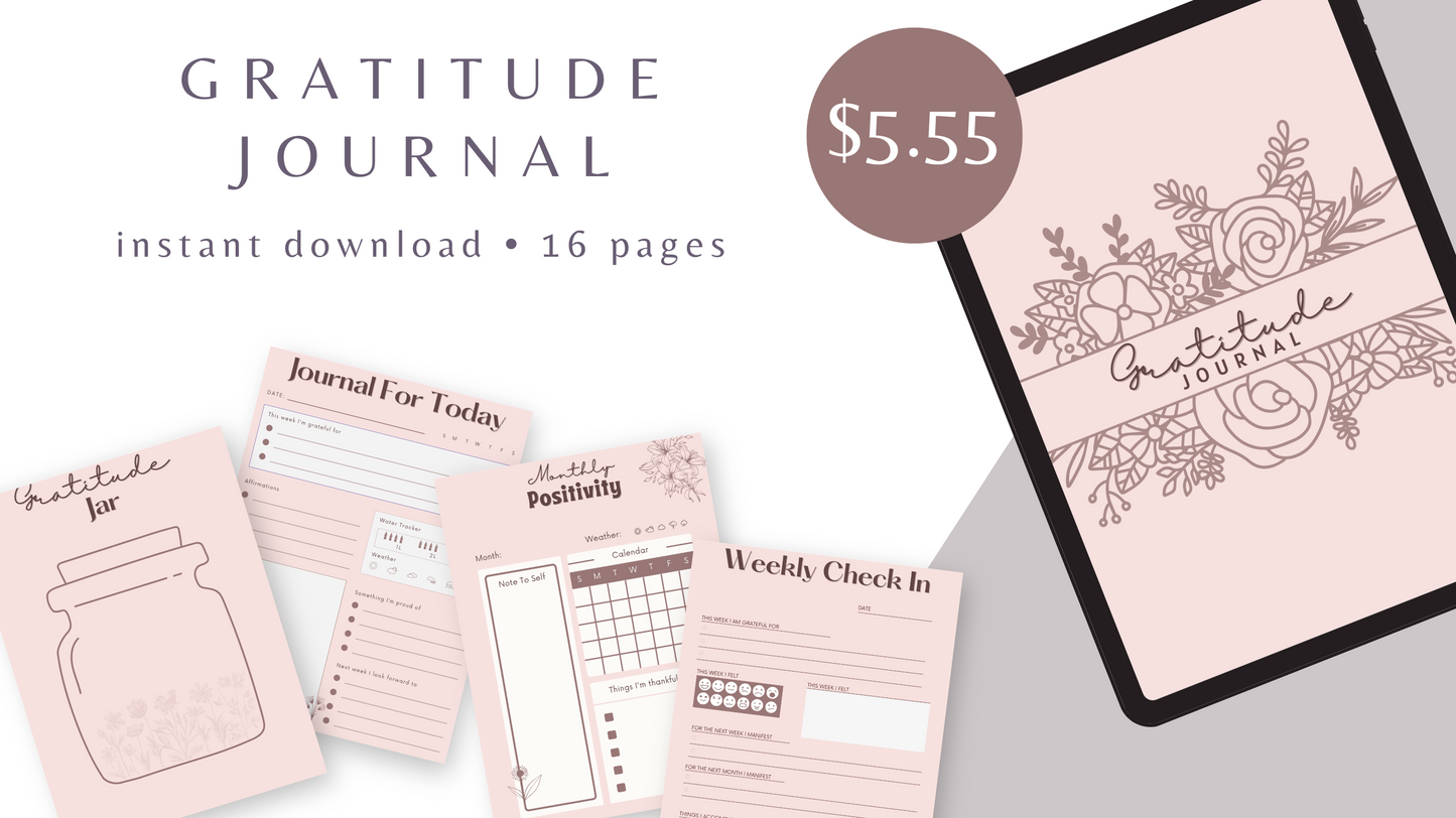 Gratitude Journal